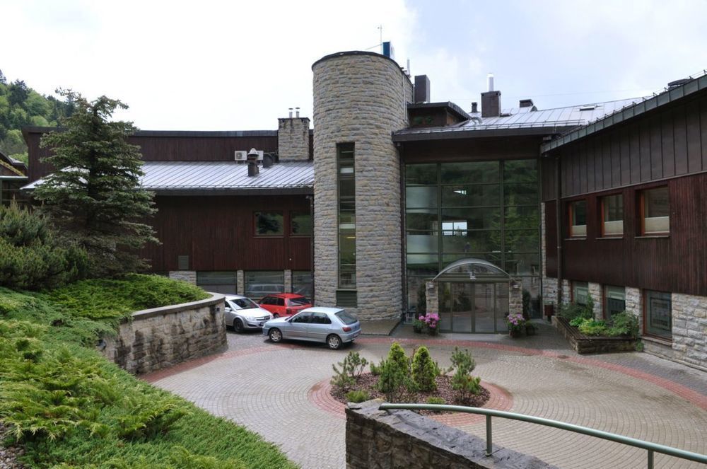Hotel Spa Dr Irena Eris Krynica Zdroj Exterior photo
