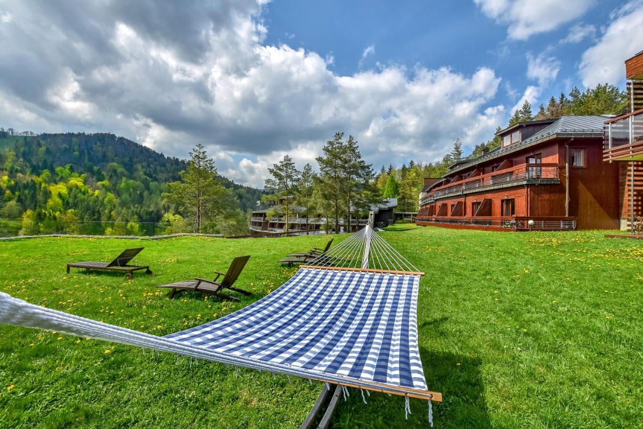 Hotel Spa Dr Irena Eris Krynica Zdroj Exterior photo